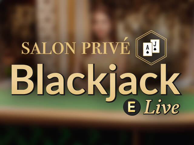 Salon Privé Blackjack E