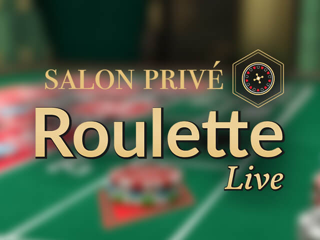 Salon Privé Roulette