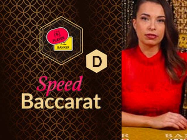 Speed Baccarat D