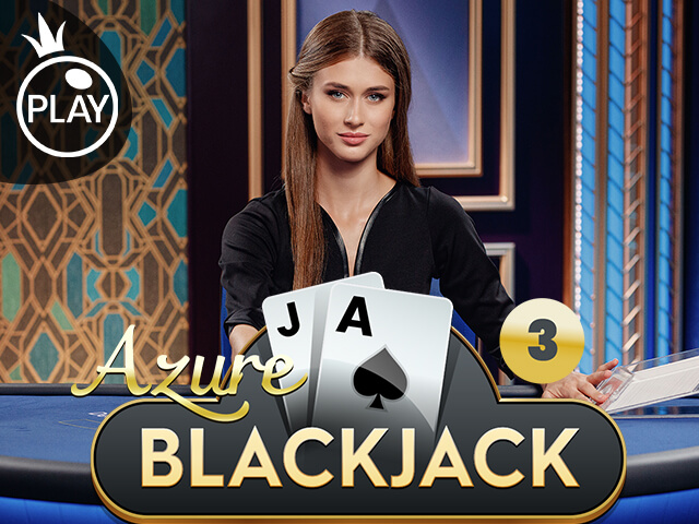 Blackjack 3 - Azure