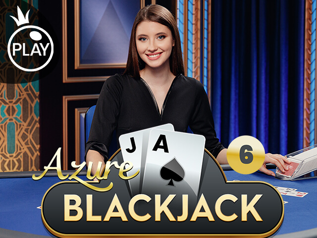 Blackjack 6 - Azure