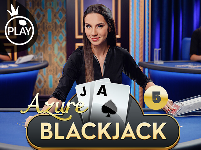 Blackjack 5 - Azure