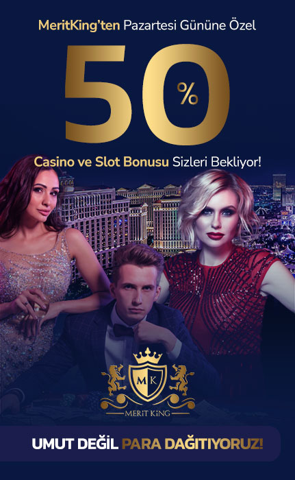 %50 PAZARTESİ BONUSU